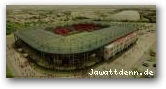 Das neue RWE-Stadion in verschiedenen Ausbauphasen  » Click to zoom ->