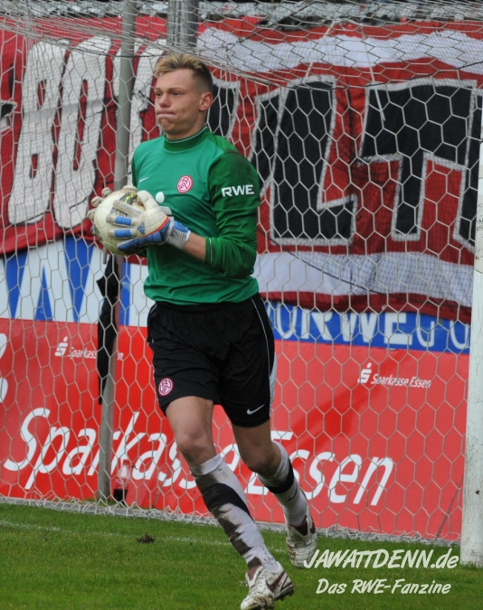 Gab sein Debüt im Regionalligator - Robert Moewes