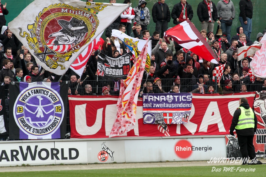 4:1 siegten die Rot-Weissen in der letzten Saison in Köln