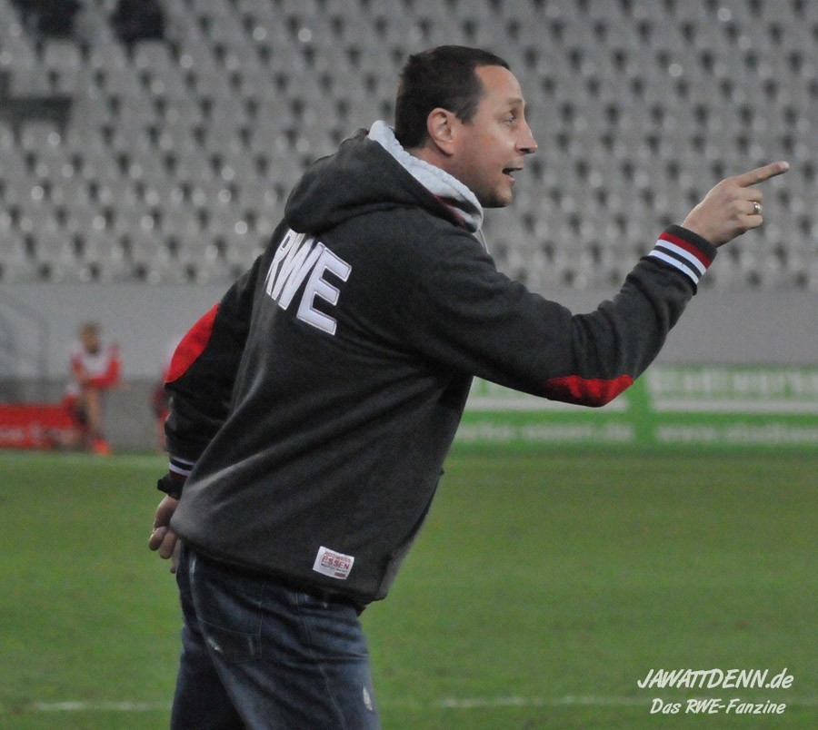 Waldemar Wrobel ist von seinen Aufgaben als Cheftrainer freigestellt