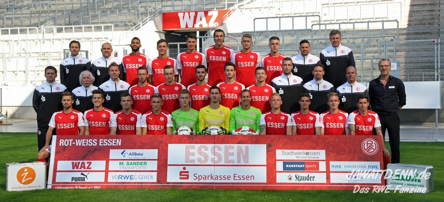 Regionalliga-Kader Saison 2014/15