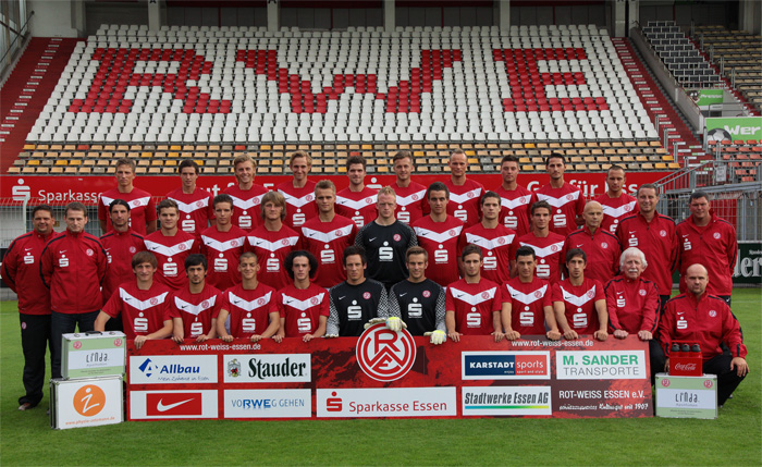 RWE-Kader Saison 2011/12