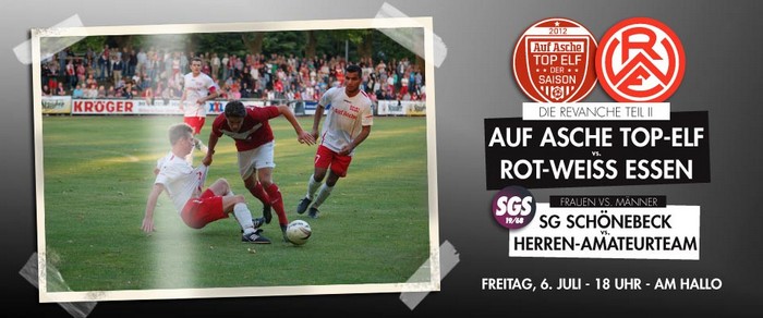 Auf Asche Top-Elf 2012 vs. Rot-Weiss Essen