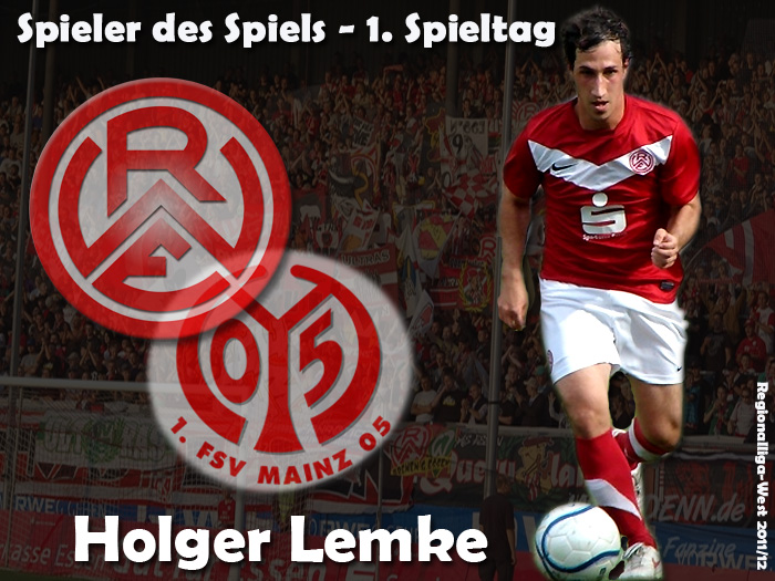 Spieler des Spiels 1. Spieltag - Holger Lemke