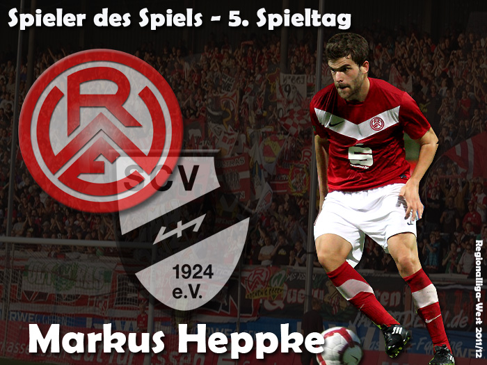 Spieler des Spiels 5. Spieltag - Markus Heppke
