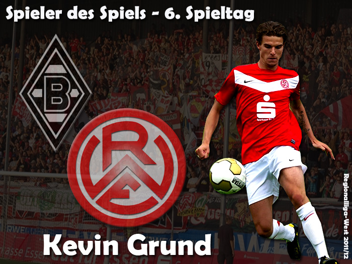 Spieler des Spiels 6. Spieltag - Kevin Grund