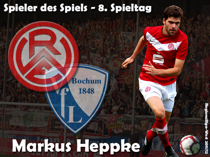 Spieler des Spiels 8. Spieltag - Markus Heppke