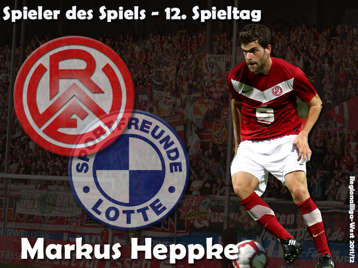 Spieler des Spiels 12. Spieltag - Markus Heppke