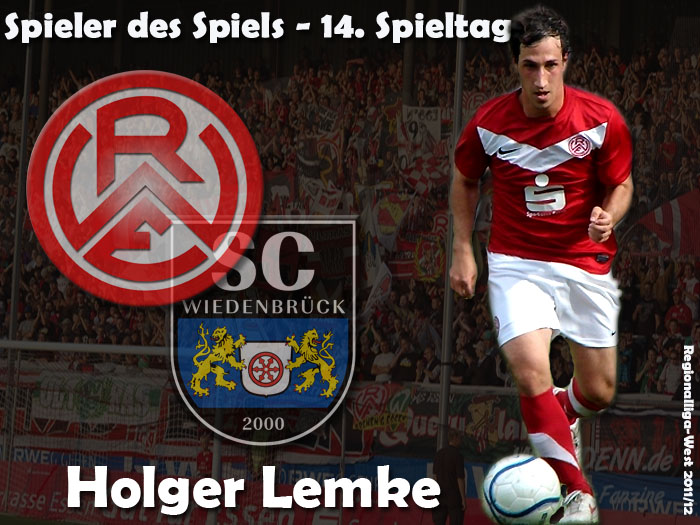 Spieler des Spiels 14. Spieltag - Holger Lemke