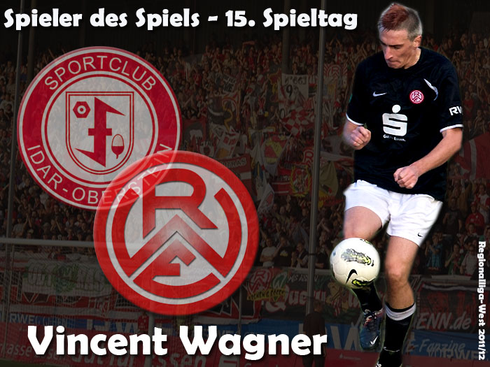 Spieler des Spiels 15. Spieltag - Vincent Wagner