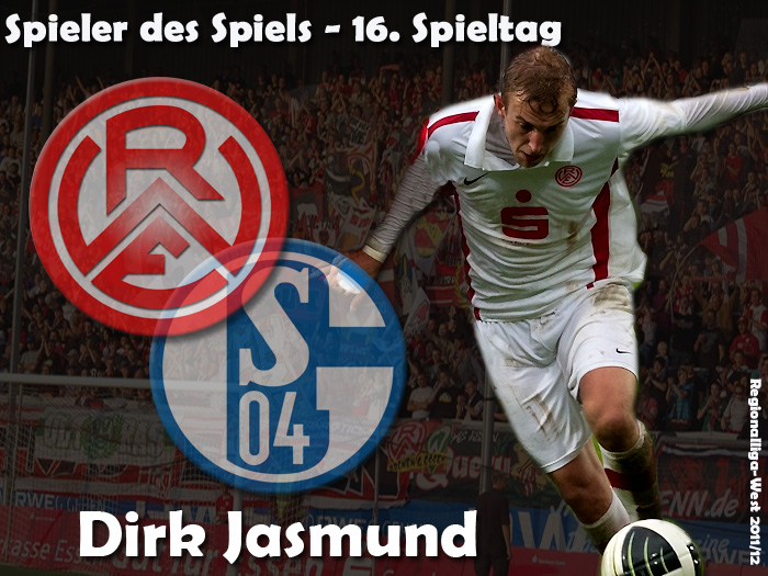 Spieler des Spiels 16. Spieltag - Dirk Jasmund
