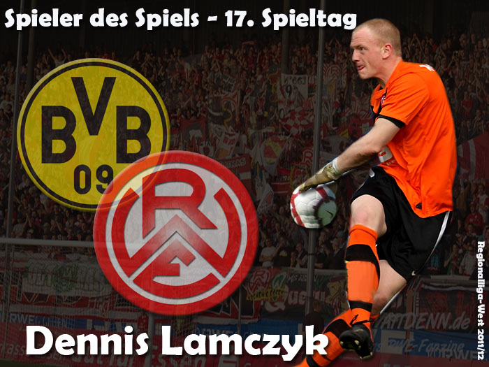 Spieler des Spiels 17. Spieltag - Dennis Lamczyk