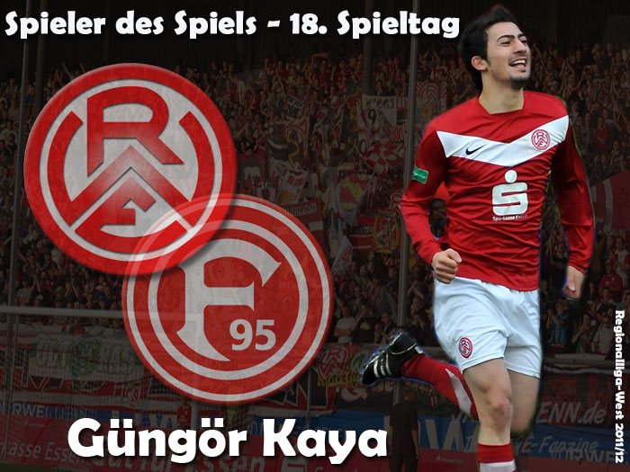 Spieler des Spiels 18. Spieltag - Günni Kaya