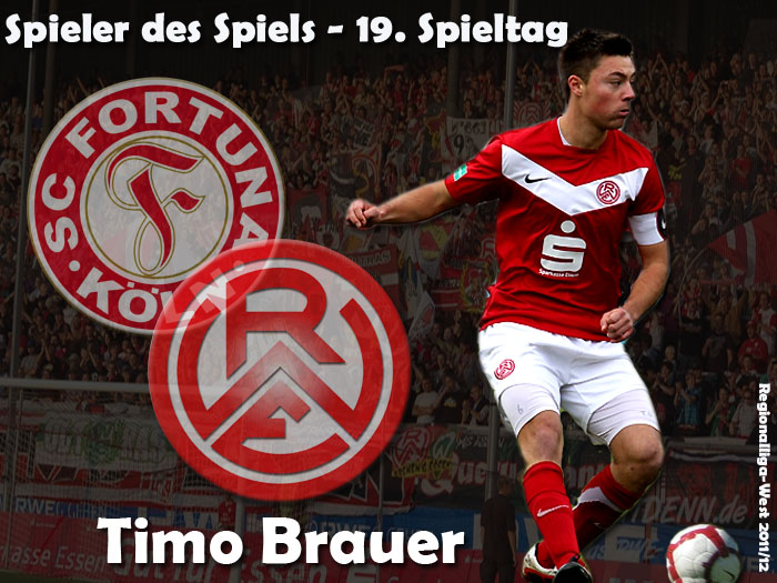Spieler des Spiels 19. Spieltag - Timo Brauer