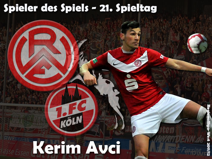 Spieler des Spiels 21. Spieltag - Kerim Avci