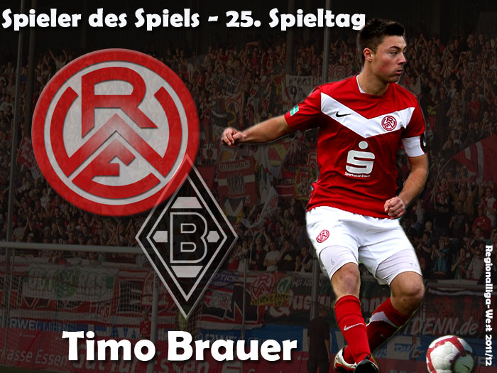Spieler des Spiels 25. Spieltag - Timo Brauer