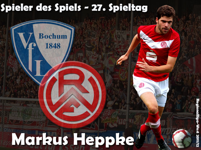 Spieler des Spiels 27. Spieltag - Markus Heppke