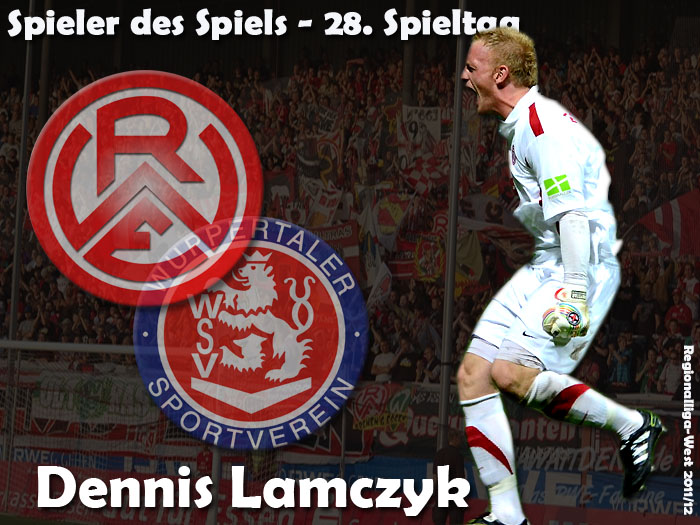 Spieler des Spiels 28. Spieltag - Dennis Lamczyk
