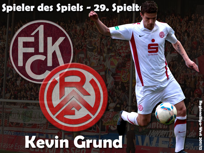 Spieler des Spiel 29. Spieltag - Kevin Grund