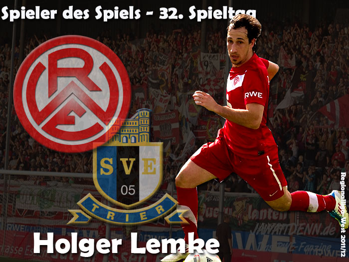Spieler des Spiels 32. Spieltag - Holger Lemke