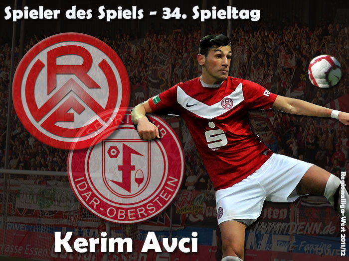 Spieler des Spiels 34. Spieltag - Kerim Avci