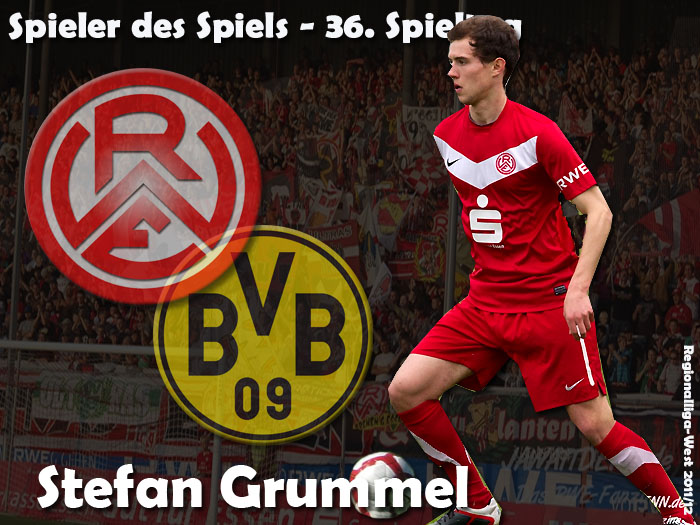 Spieler des Spiels 36. Spieltag - Stefan Grummel