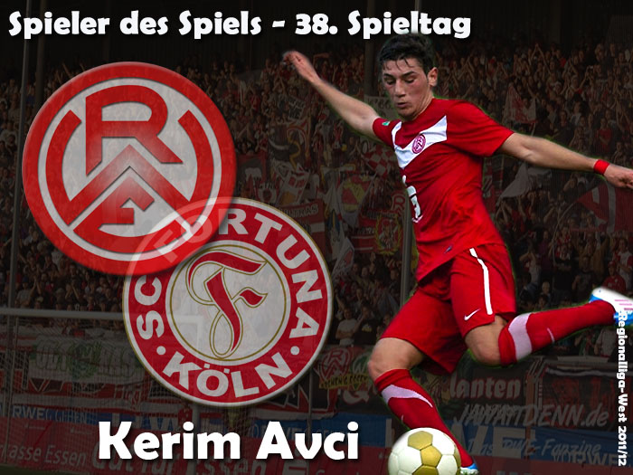 Spieler des Spiels 38. Spieltag - Kerim Avci