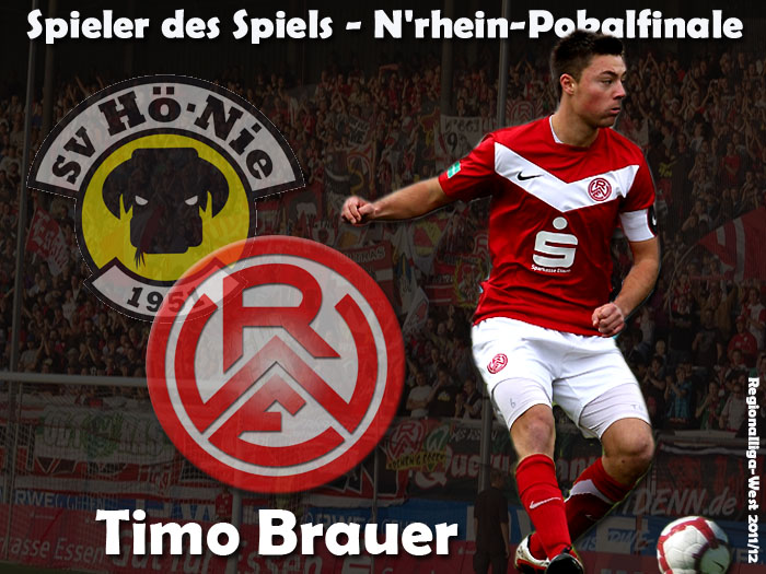 Spieler des Spiel - Niederrhein-Pokalfinale - Timo Brauer
