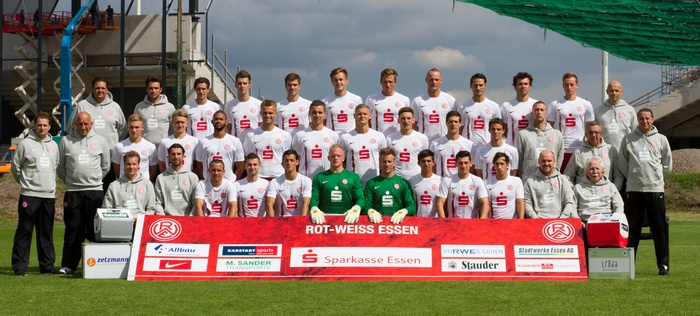 Rot-Weiss Essen Saison 2012/13