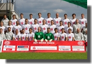RWE-Mannschaft Saison 2012/13