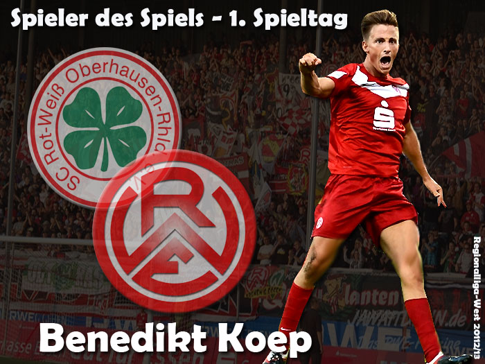 Spieler des Spiels 1. Spieltag - Benedikt Koep