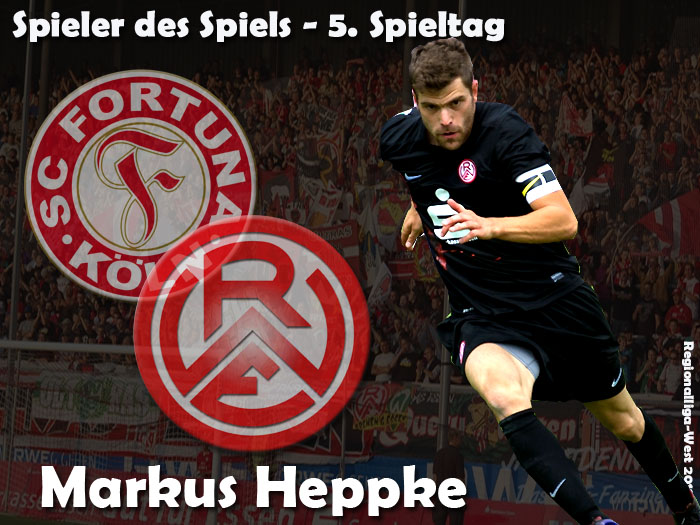Spieler des Spiels 5. Spieltag - Markus Heppke