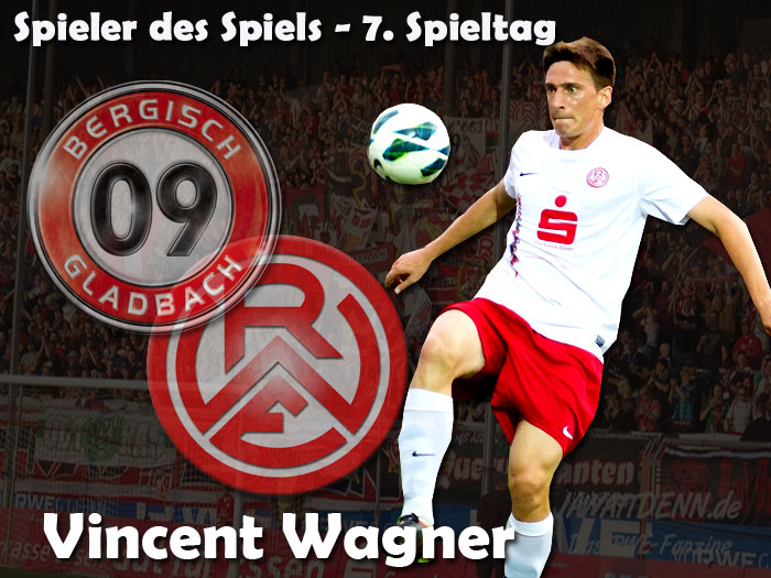 Spieler des Spiels 7. Spieltag - Vincent Wagner
