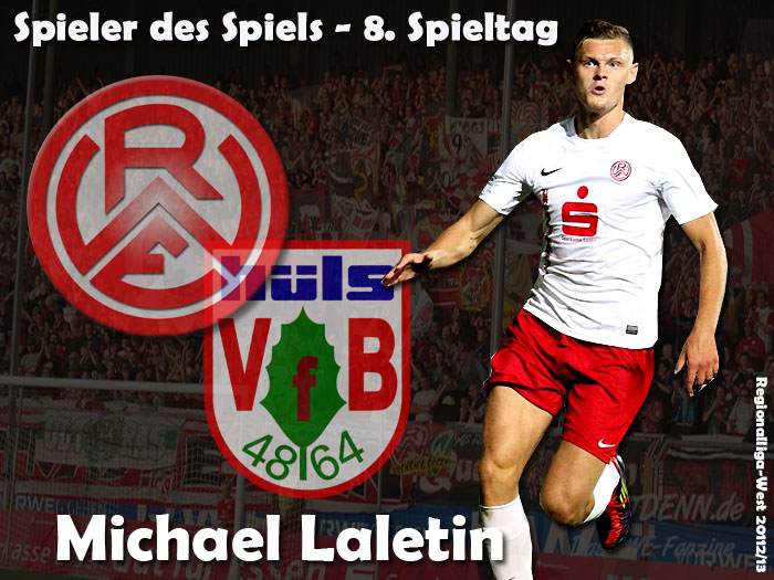 Spieler des Spiels 8. Spieltag - Michael Laletin