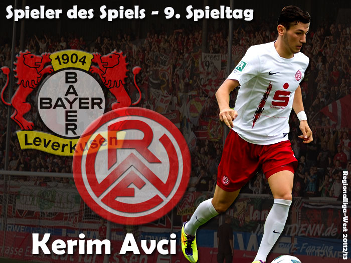 Spieler des Spiels 9. Spieltag - Kerim Avci