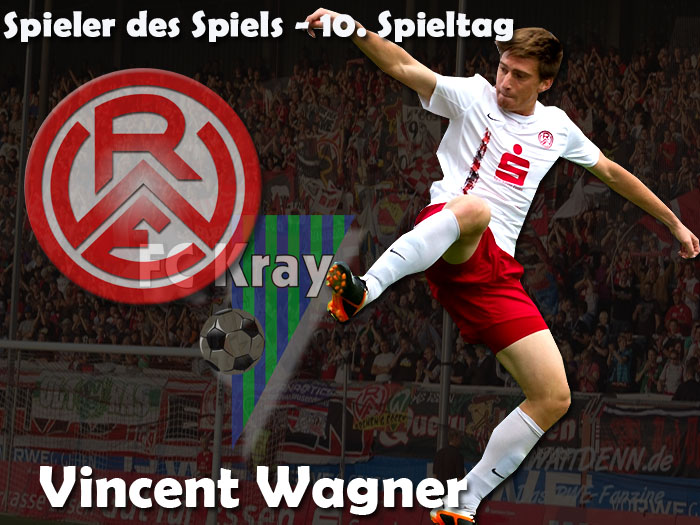 Spieler des Spiels 10. Spieltag - Vincent Wagner