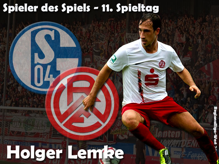 Spieler des Spiels 11. Spieltag - Holger Lemke