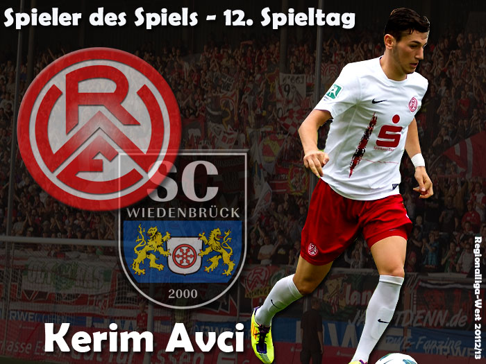 Spieler des Spiels 12. Spieltag - Kerim Avci