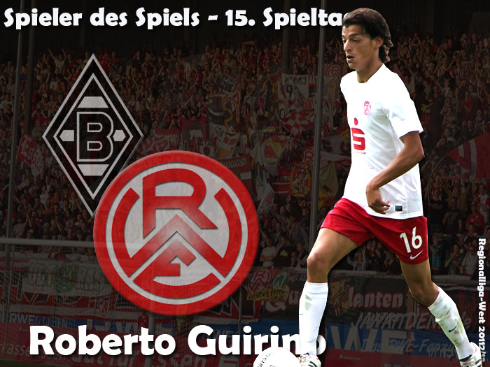 Spieler des Spiels 15. Spieltag - Robero Guirino