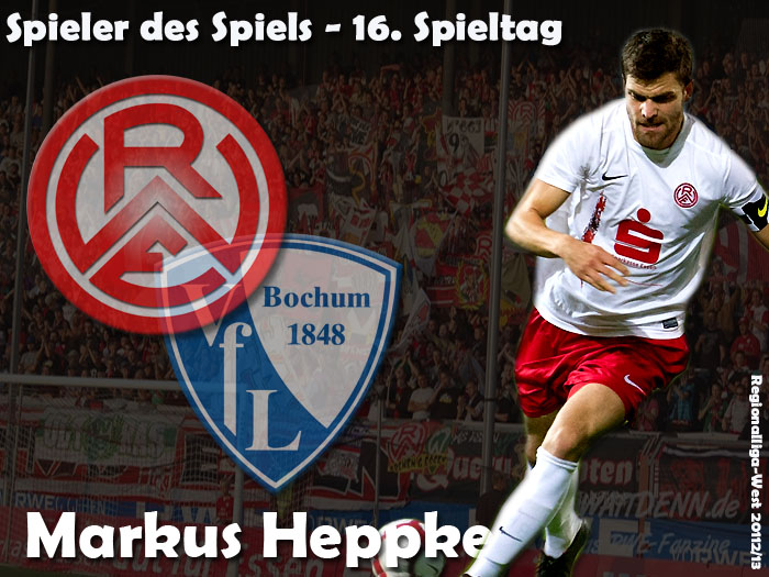 Spieler des Spiels 16. Spieltag - Markus Heppke