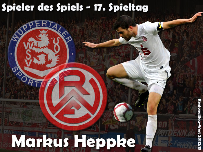 Spieler des Spiels 17. Spieltag - Markus Heppke