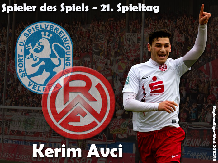 Spieler des Spiels 21. Spieltag - Kerim Avci