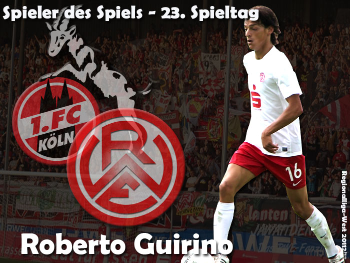 Spieler des Spiels 23. Spieltag - Roberto Guirino