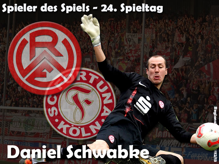 Spieler des Spiels 24. Spieltag - Daniel Schwabke