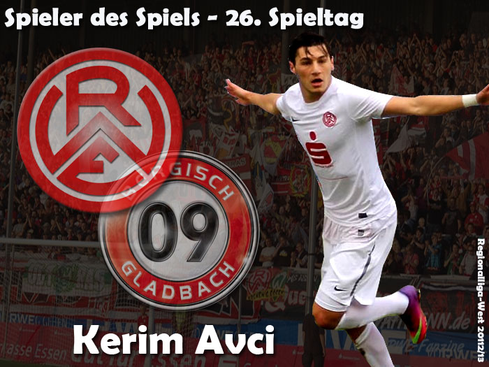 Spieler des Spiels 26. Spieltag - Kerim Avci