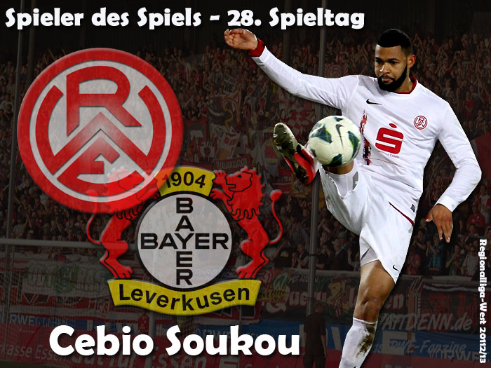 Spieler des Spiels 28. Spieltag - Cebio Soukou