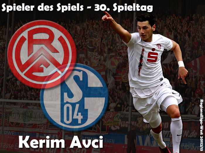 Spieler des Spiels 30. Spieltag - Kerim Avci