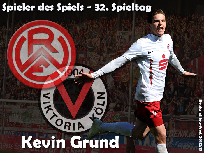 Spieler des Spiels 32. Spieltag - Kevin Grund