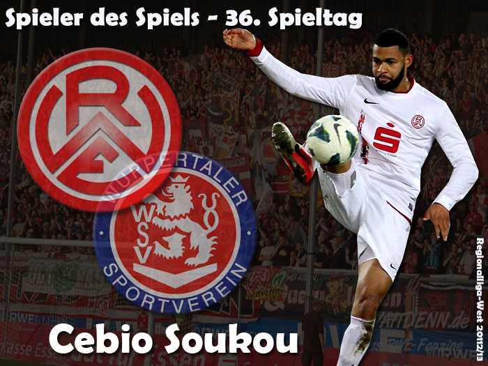 Spieler des Spiels 36. Spieltag - Cebio Soukou