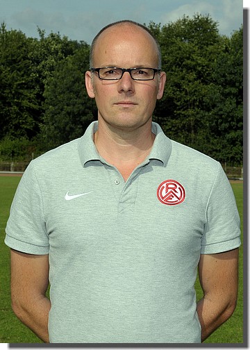 Trainer Holger Stemmann